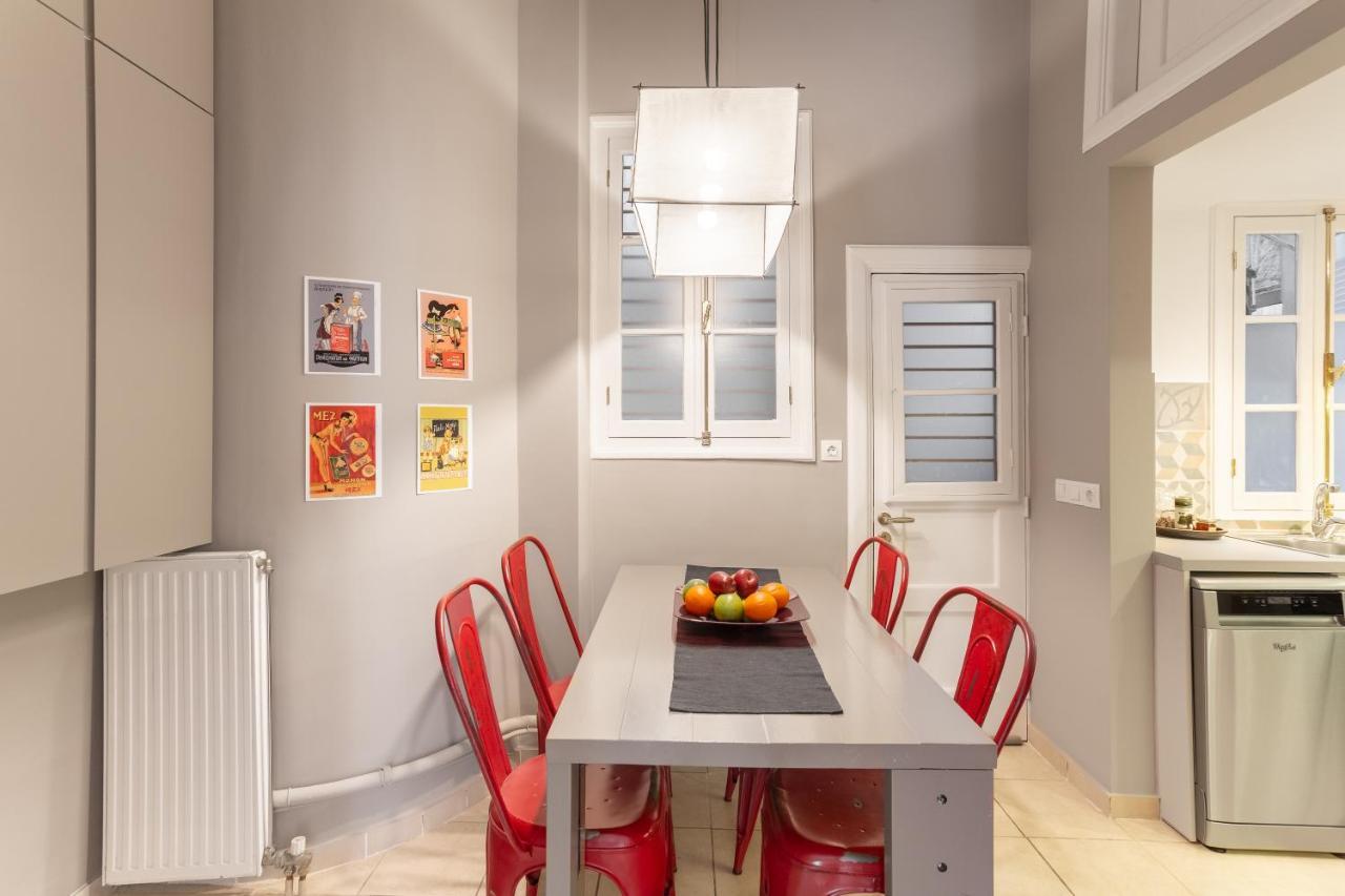 Hidesign Athens Apollon Luxury Apt In Plaka Acropolis Экстерьер фото