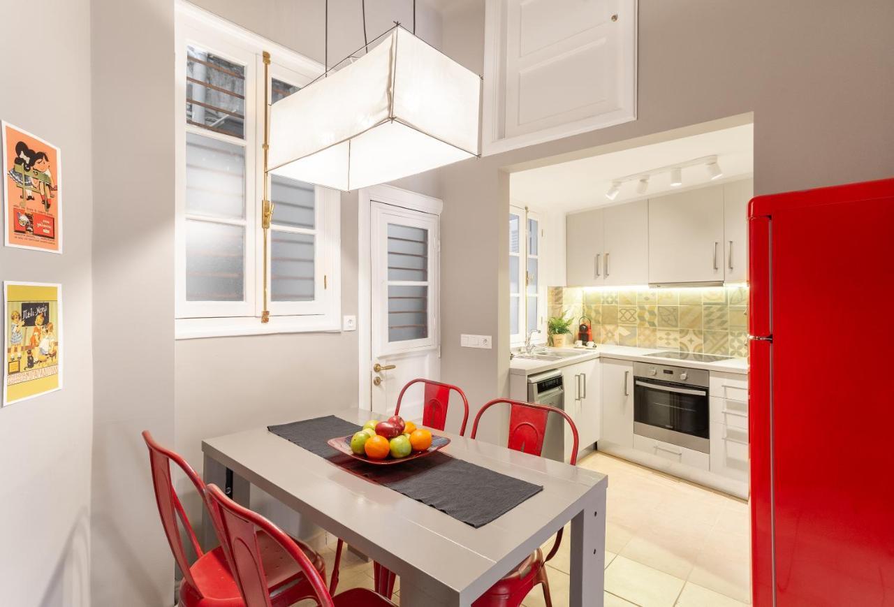 Hidesign Athens Apollon Luxury Apt In Plaka Acropolis Экстерьер фото